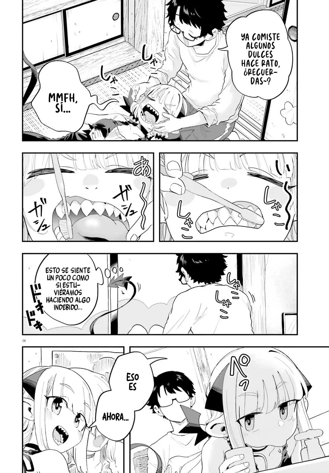 Maou ga Inaka ni Totsuidara Capítulo 36 - página 6