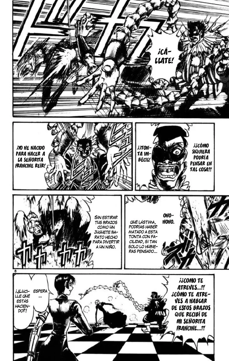 Karakuri Circus Capítulo 191 - página 9