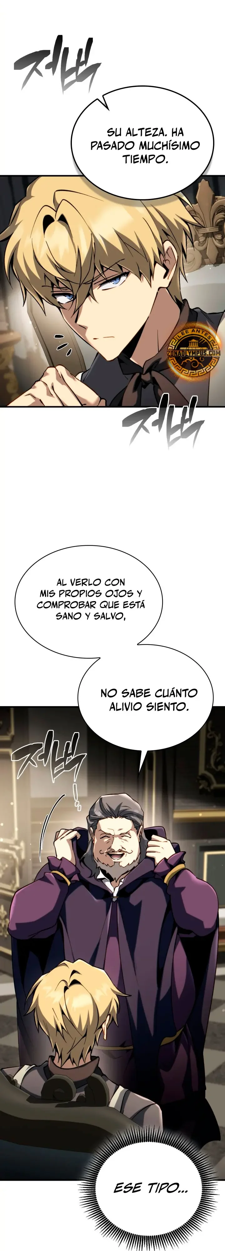 El Primer Príncipe: La Leyenda del Canto de la Espada Capítulo 55 - página 18