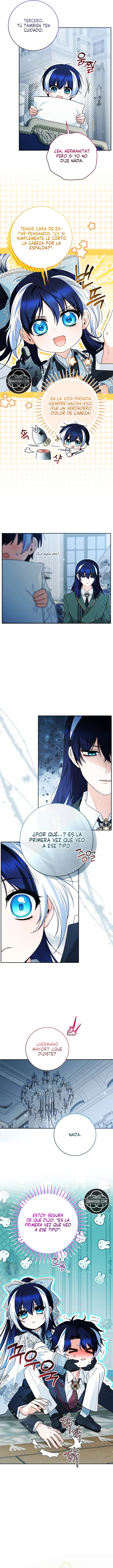 La Bebé Orca Negra Capítulo 111 - página 17