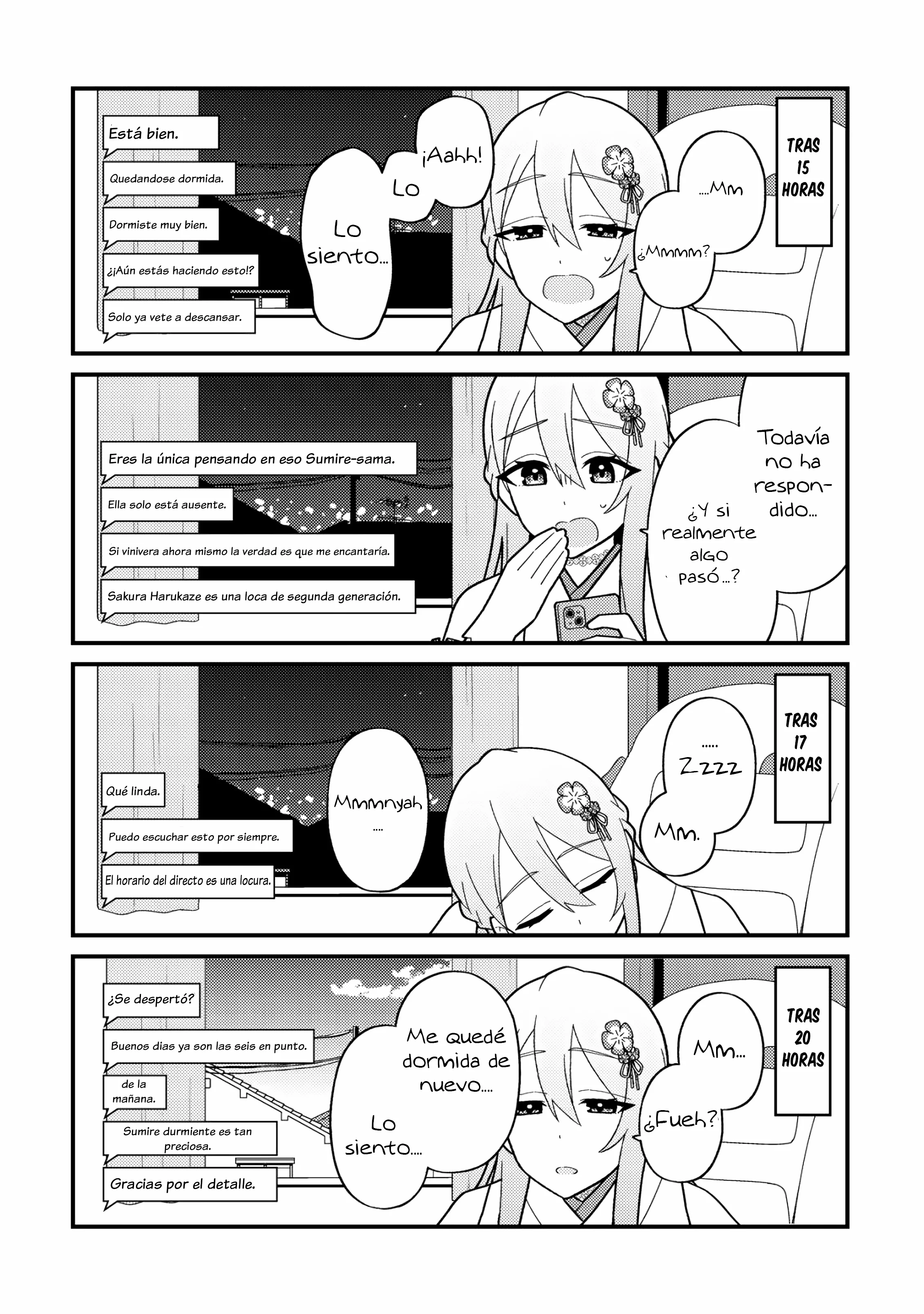 Imouto no Haishin ni Hairikondara VTuber Atsukai Sareta Ken Capítulo 4 - página 28