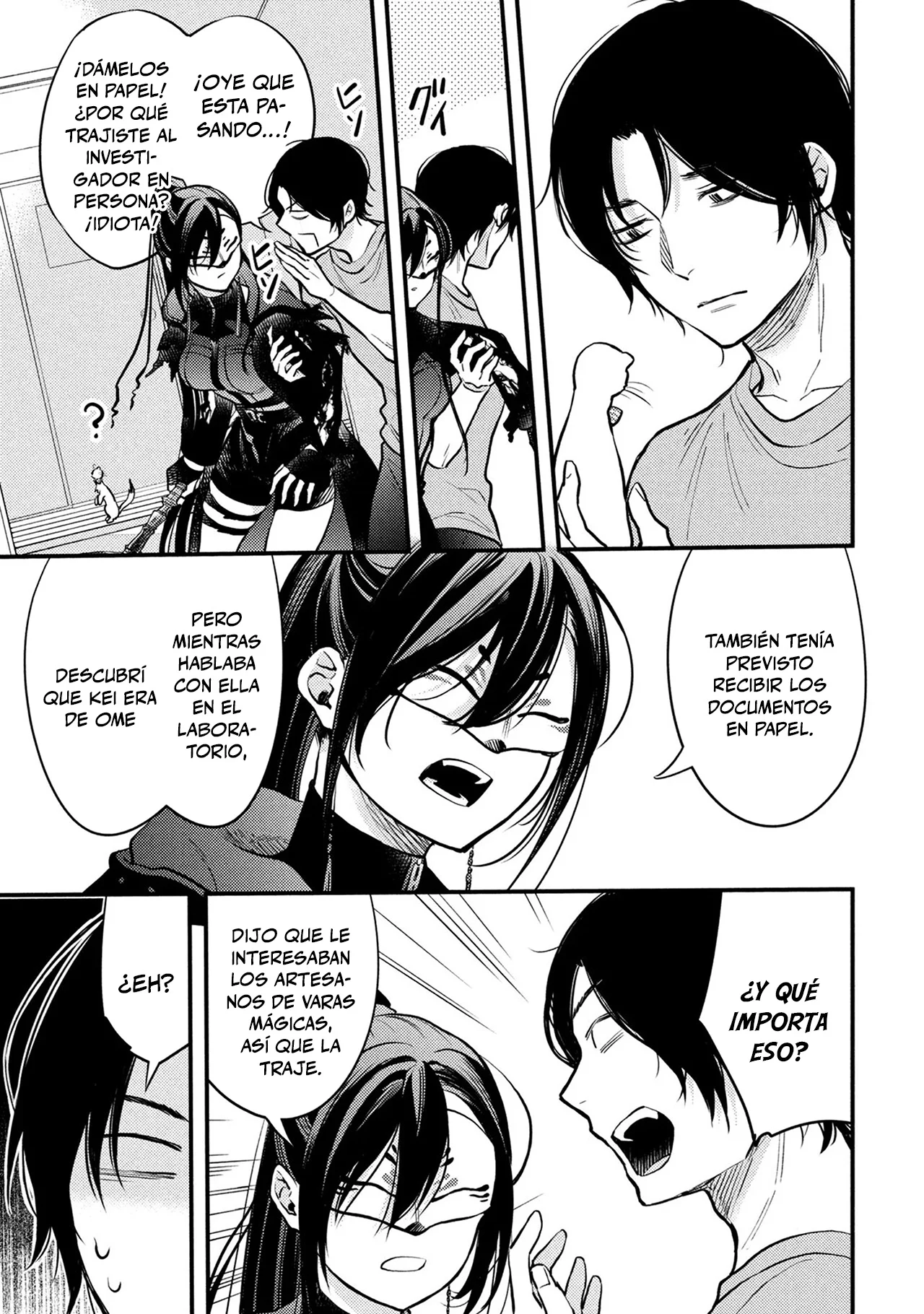 HOUKAI SEKAI NO MAHOU TSUE SHOKUNIN Capítulo 4 - página 21