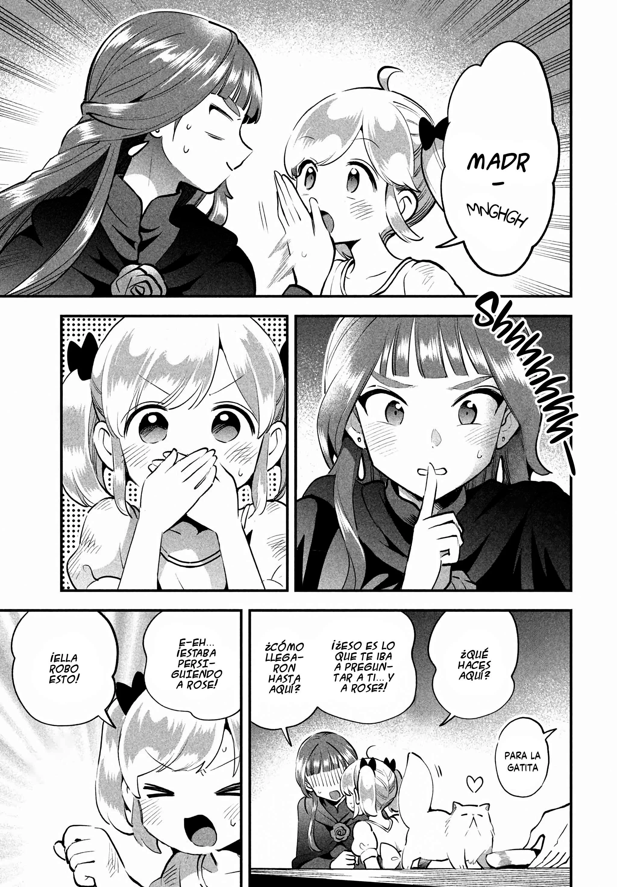 7-nin no Nemuri Hime Capítulo 81.2 - página 19