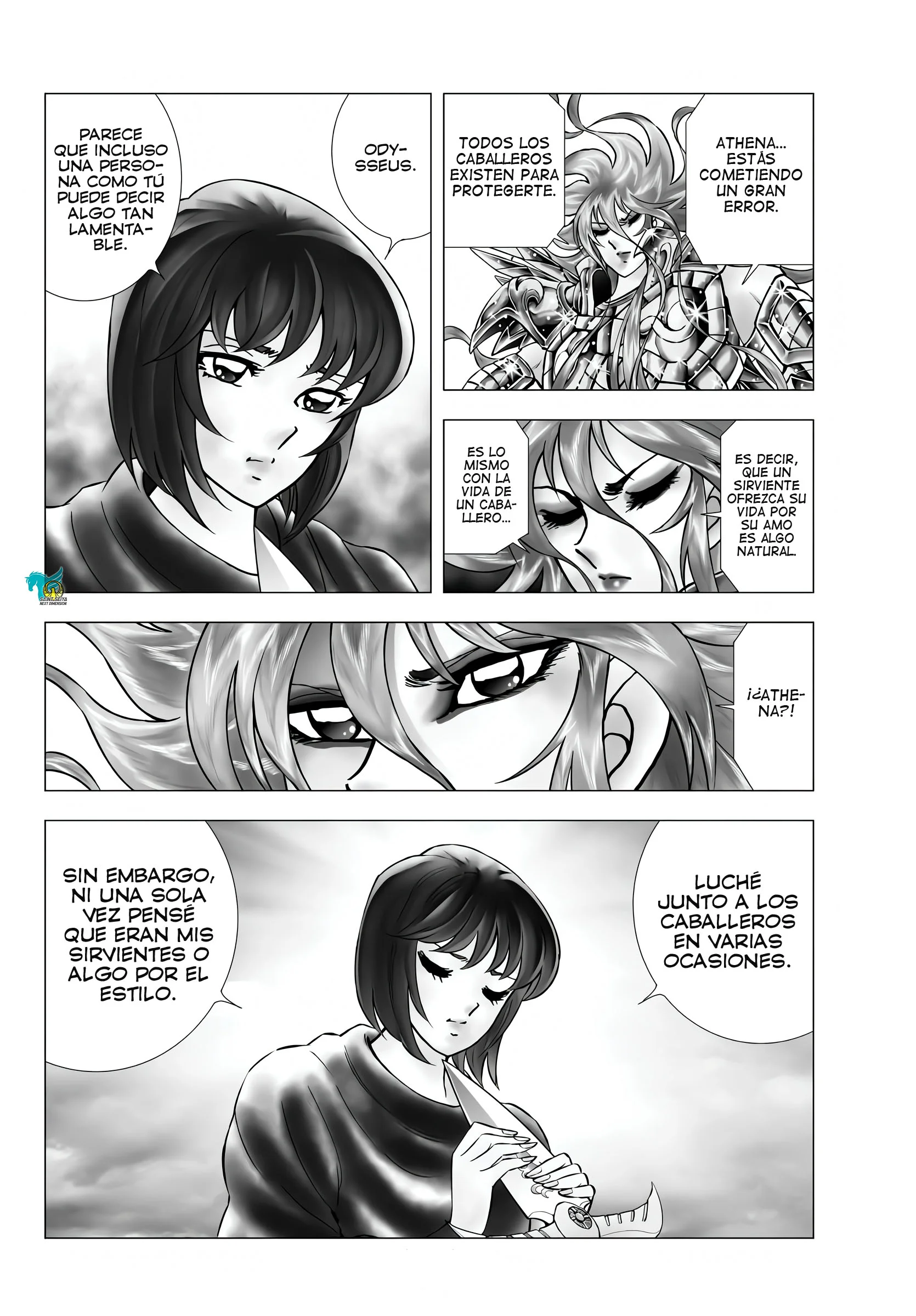 Saint Seiya: Next Dimension Capítulo 115 - página 6