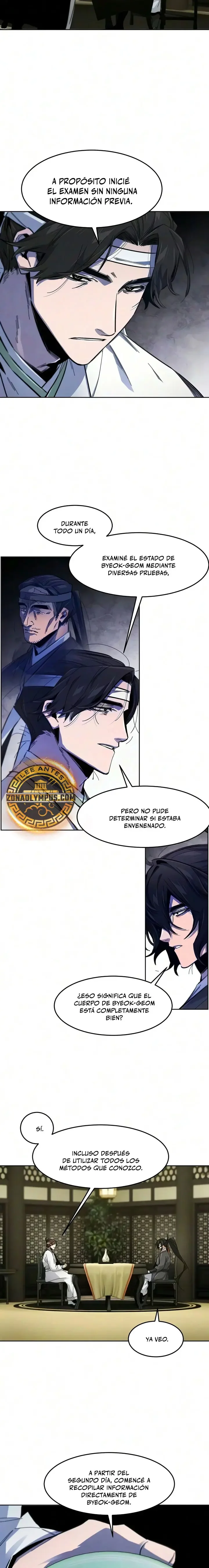 El Regreso del Demonio Loco Capítulo 201 - página 12