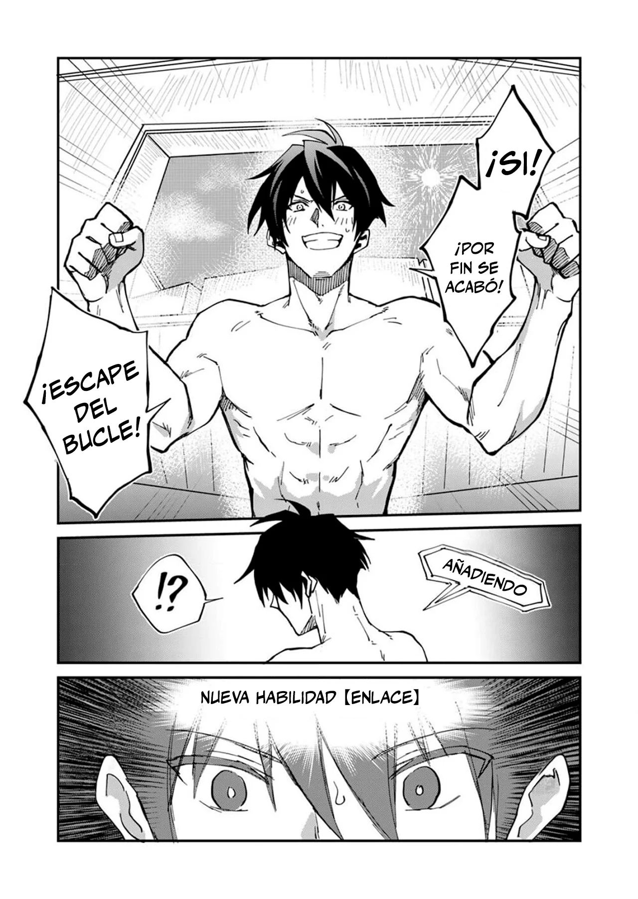 Isekai Harem Loop Capítulo 3 - página 38
