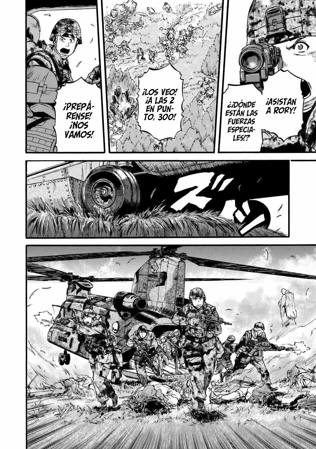 Gate: ¡Así lucharon allí las Fuerzas de Autodefensa de Japón! Capítulo 101.2 - página 5