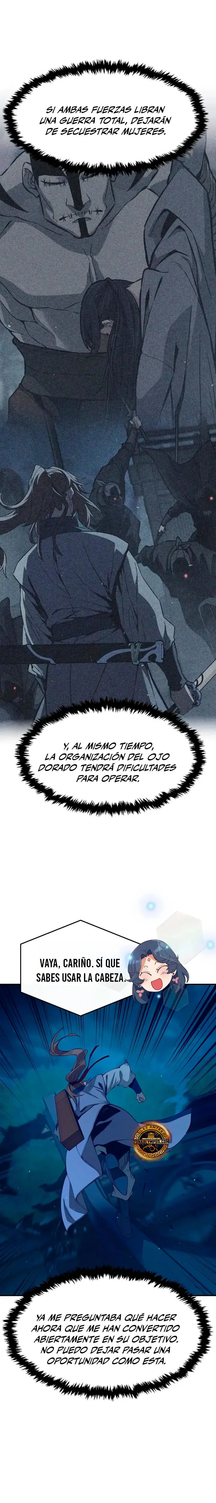 El Sentido Absoluto de la Espada Capítulo 192 - página 16