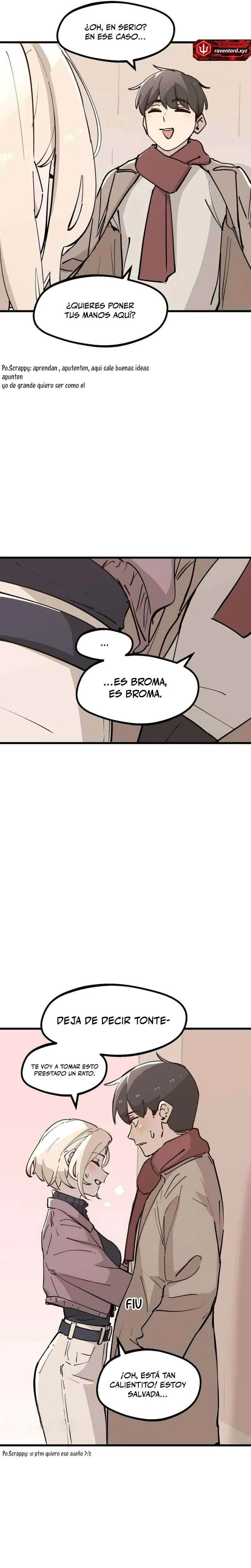 Unos Tontos Enamorados Capítulo 23 - página 5