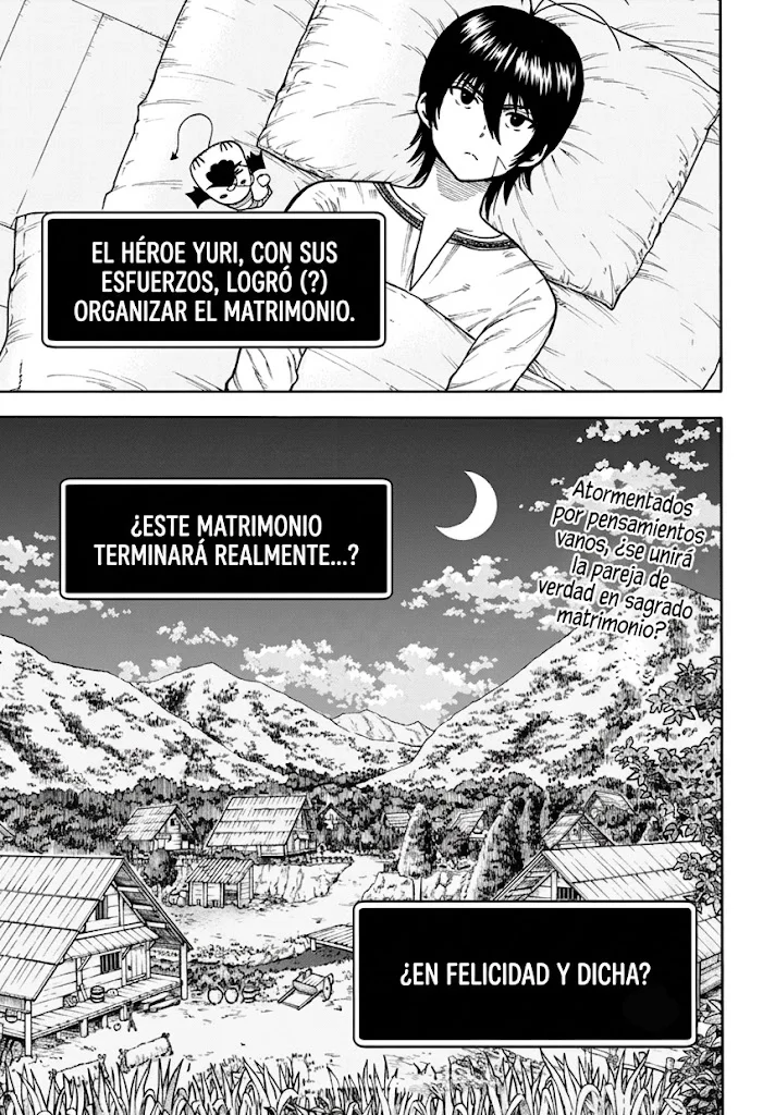 Densetsu no Yuusha no Konkatsu Capítulo 6 - página 50