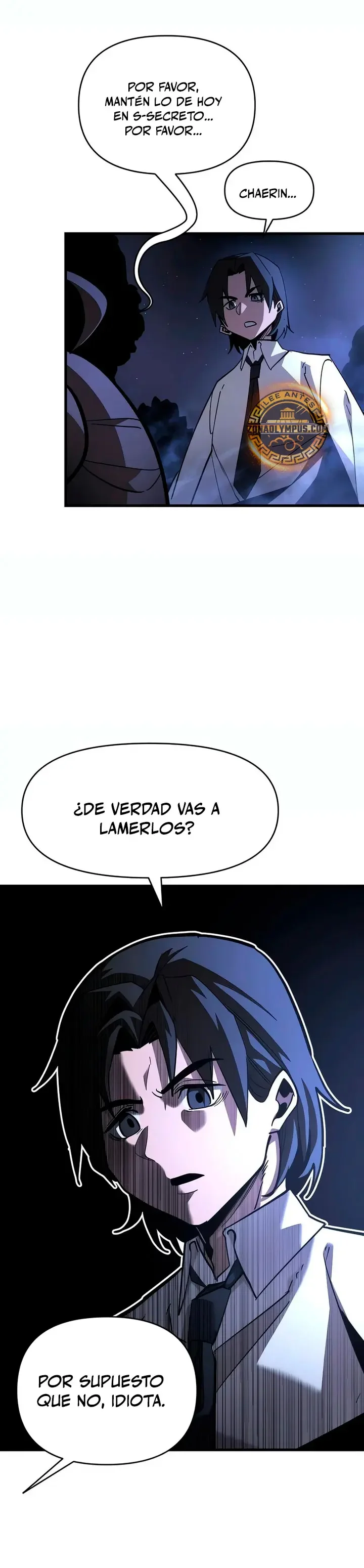 La Aniquiliación Del Sendero Celestial Capítulo 12 - página 11