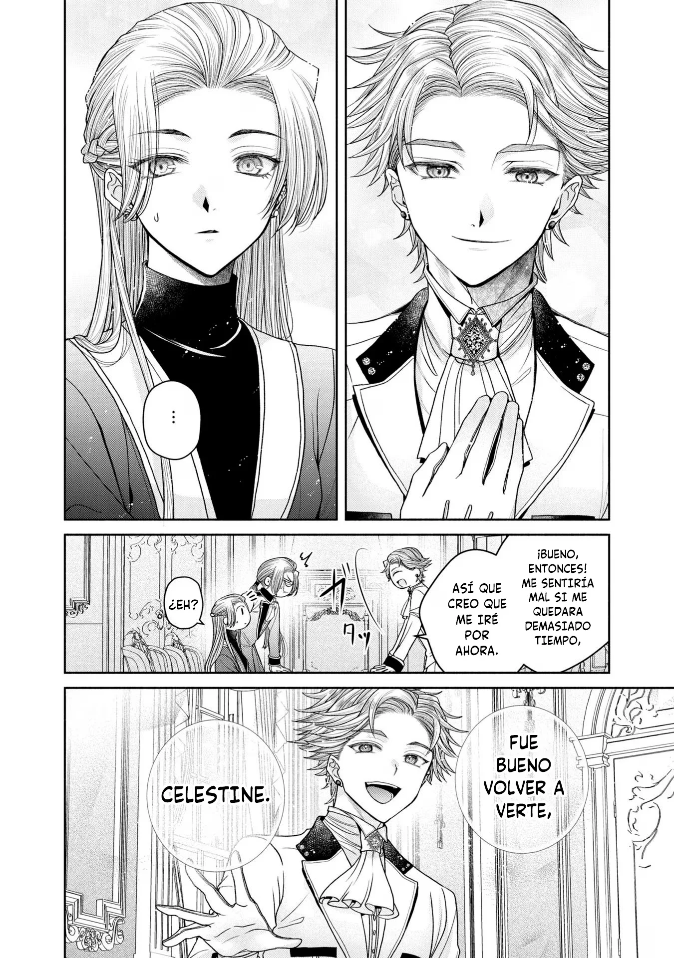 Aku no Kadou o Ikimashou Capítulo 12.23 - página 19