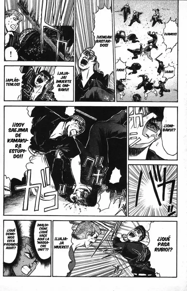 ¡La Pandilla del Amor Puro de Shonan! Capítulo 117 - página 5