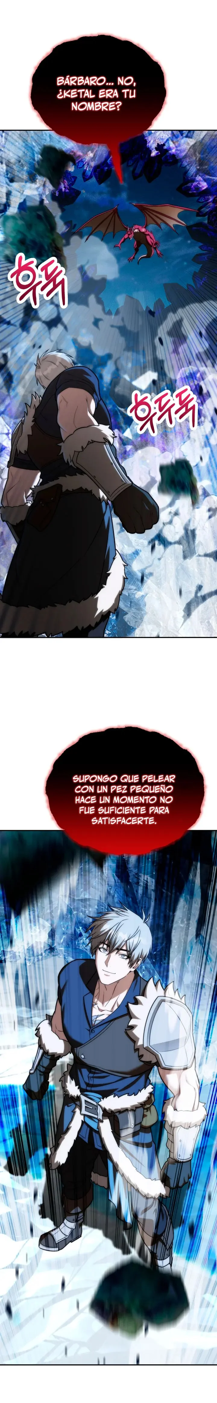 La Aventura De Un Bárbaro En Un Mundo De Fantasía Capítulo 66 - página 35