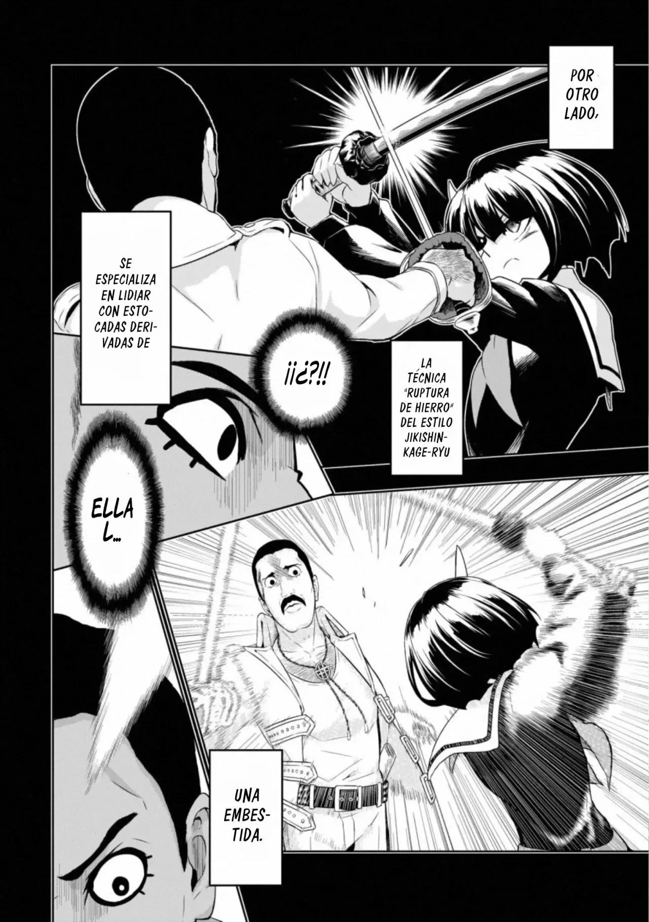 Busou Shoujo Machiavellism Capítulo 55 - página 4