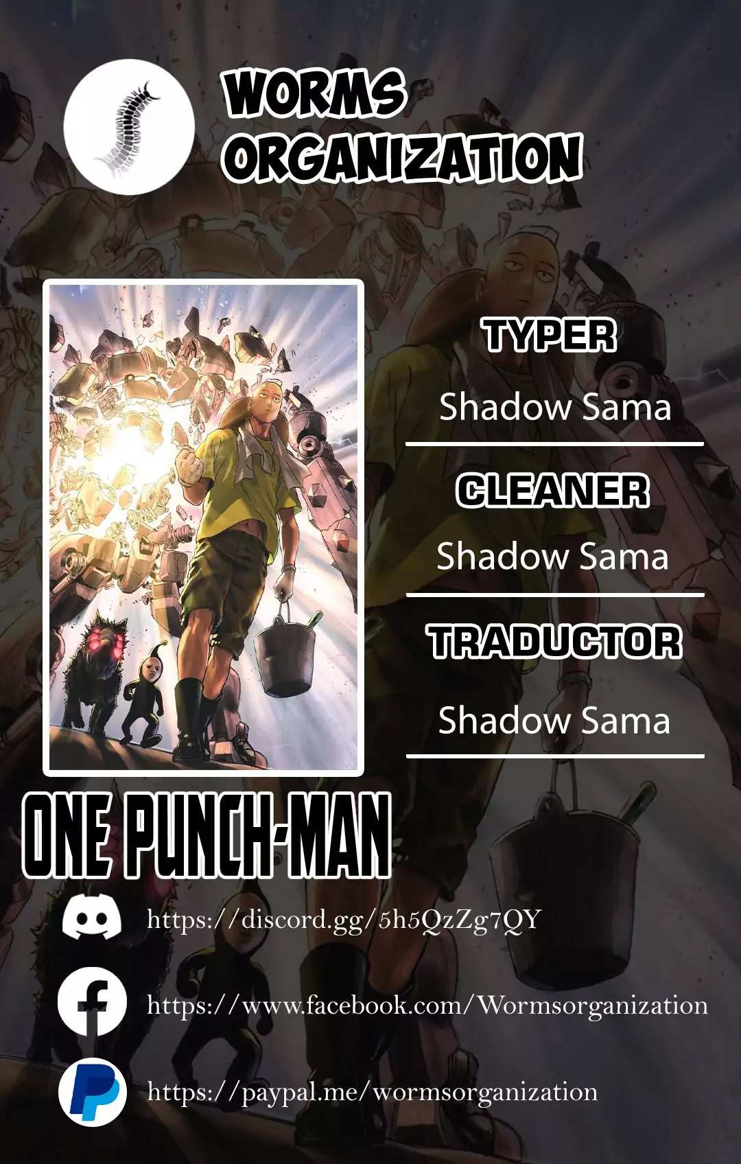 One Punch-Man Capítulo 289 - página 1