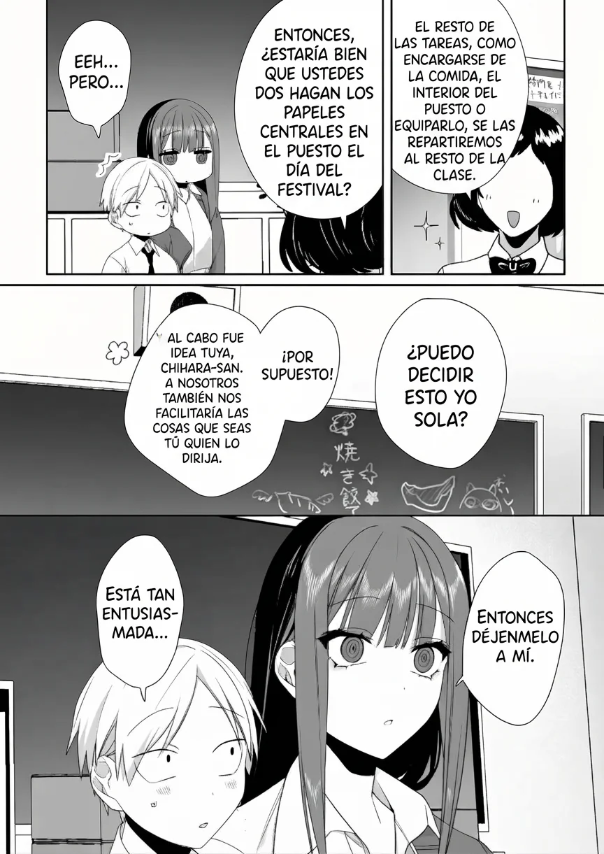 Jirai Nandesu ka? Chihara-san Capítulo 44 - página 8