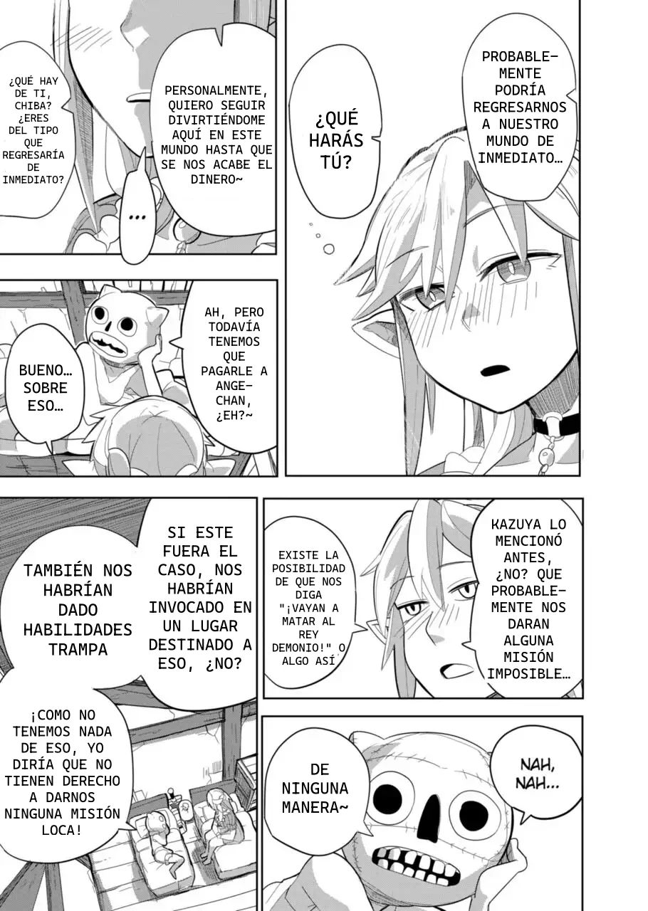 Thank You, Isekai! Capítulo 13 - página 9