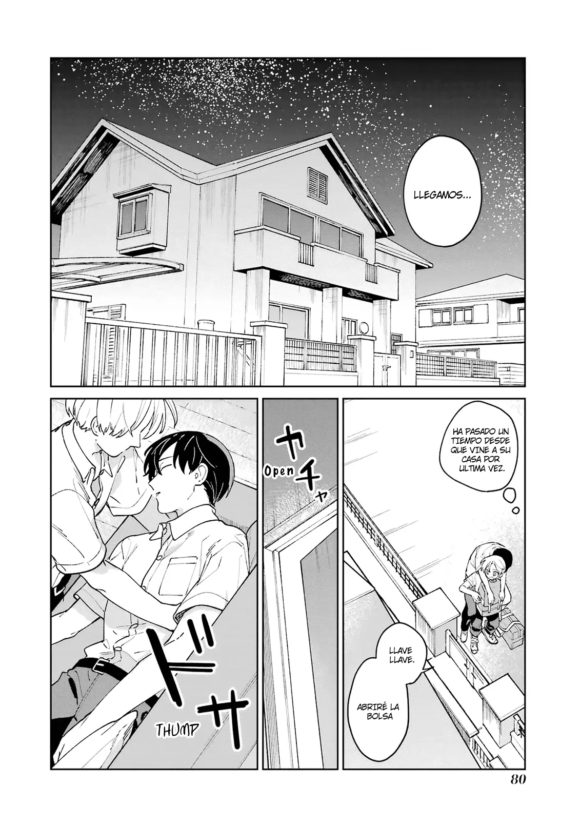 Kimi ni nidome no sayonara wo Capítulo 6 - página 32