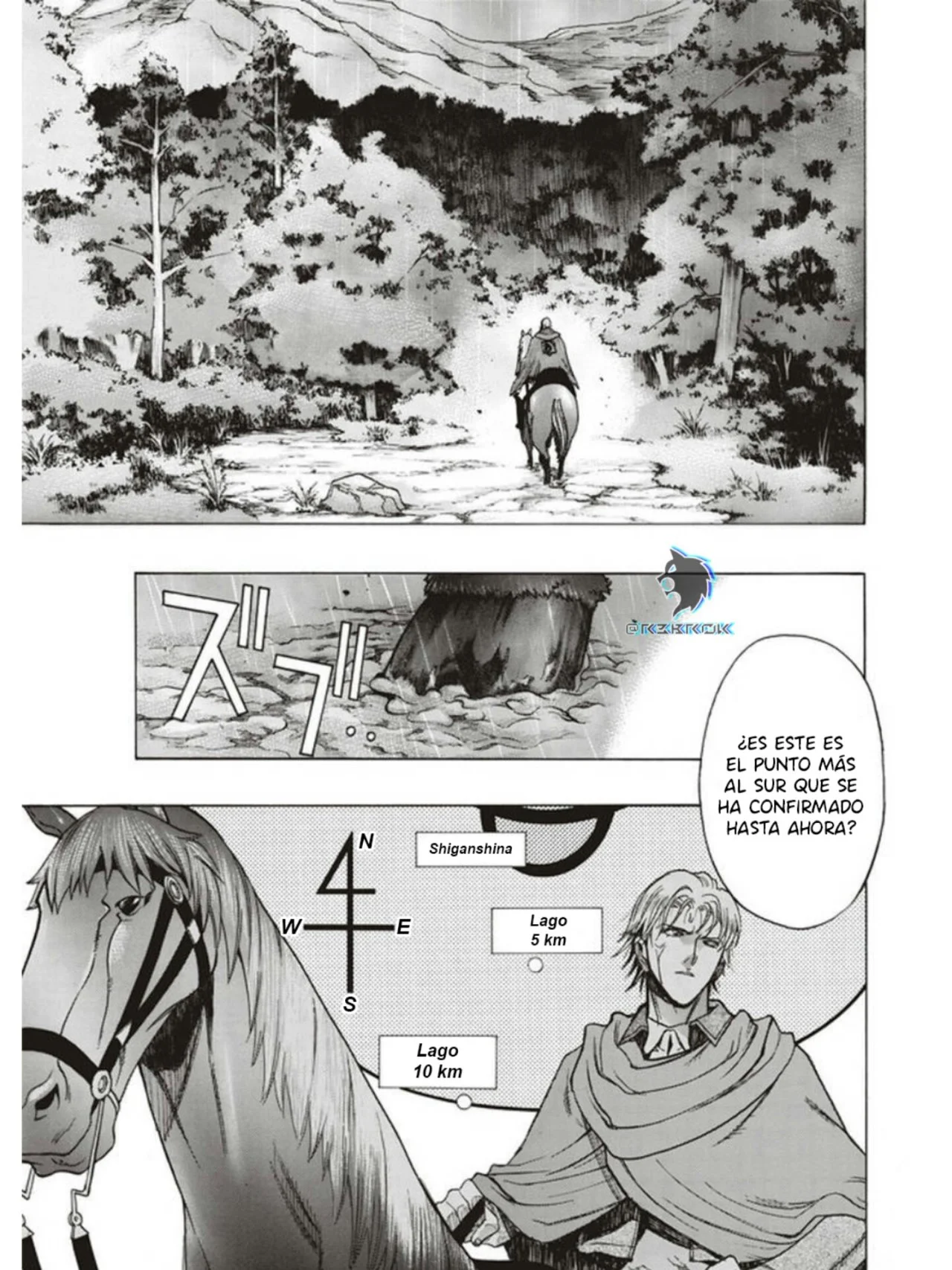 Shingeki no Kyojin: Antes de la Caída Capítulo 60 - página 41