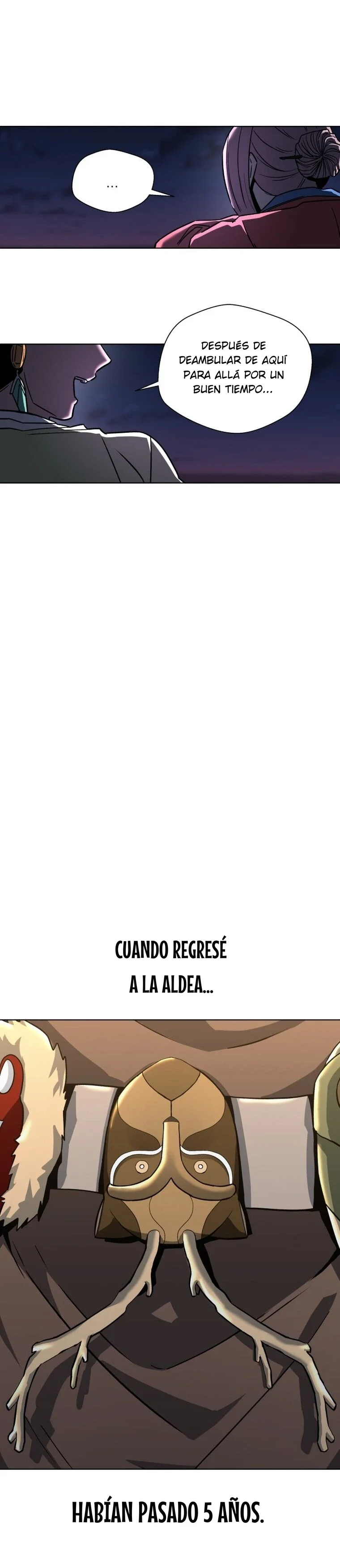 Máscara humana Capítulo 2 - página 67