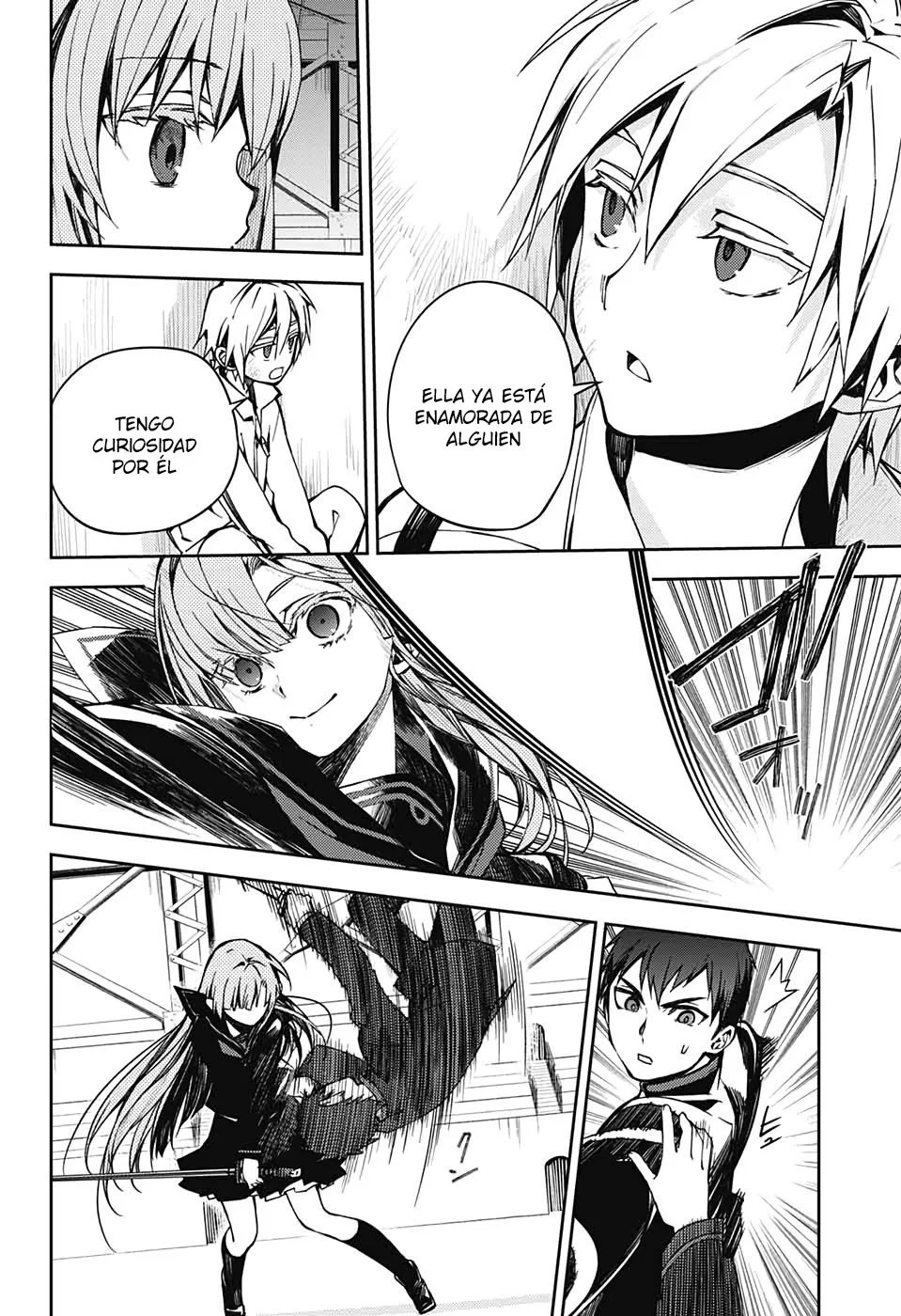 Owari no seraph Capítulo 97 - página 20