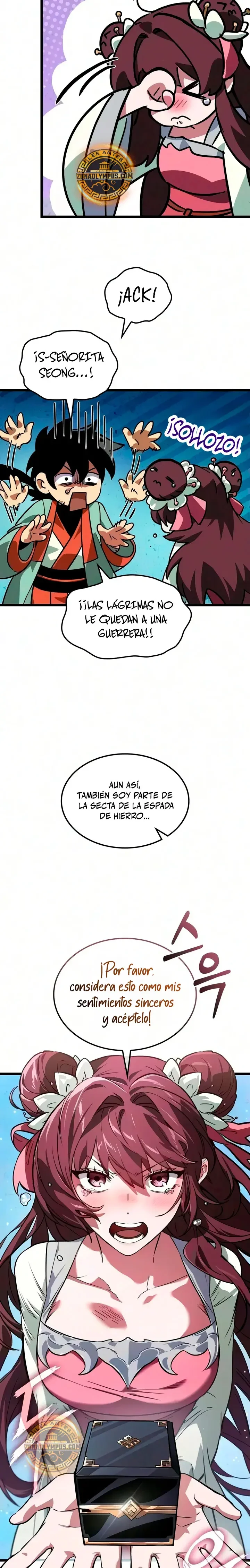 El Genio Marcial que lo Recuerda Todo Capítulo 13 - página 9