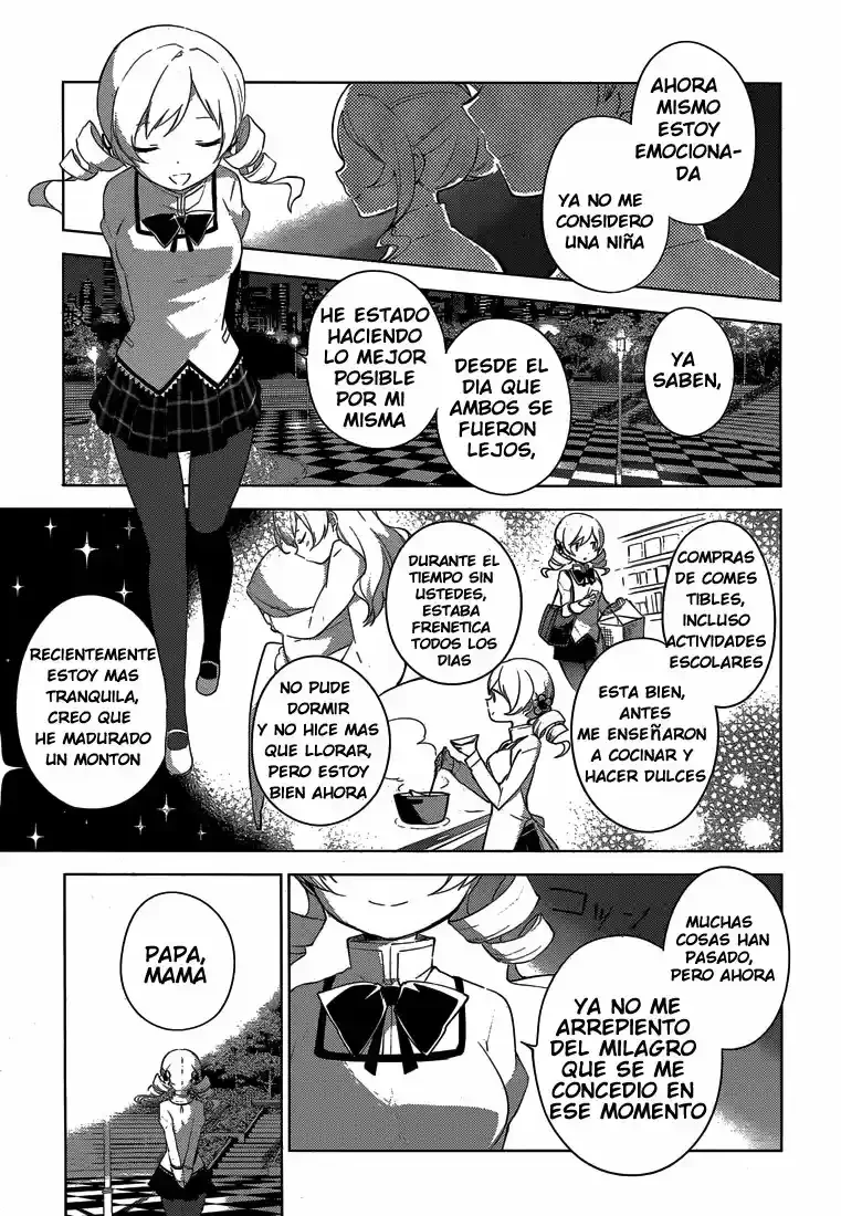 Puella Magi Madoka Magica: Wraith Arc Capítulo 5 - página 16