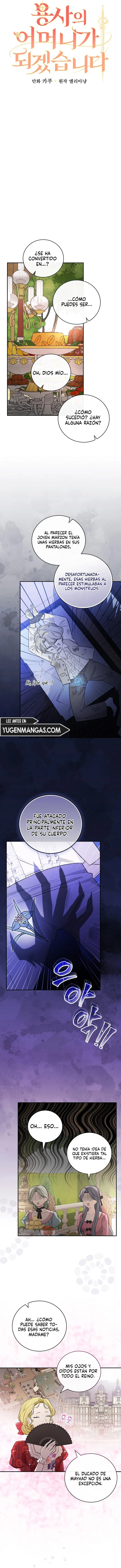 Seré La Madre Del Guerrero Capítulo 24 - página 6