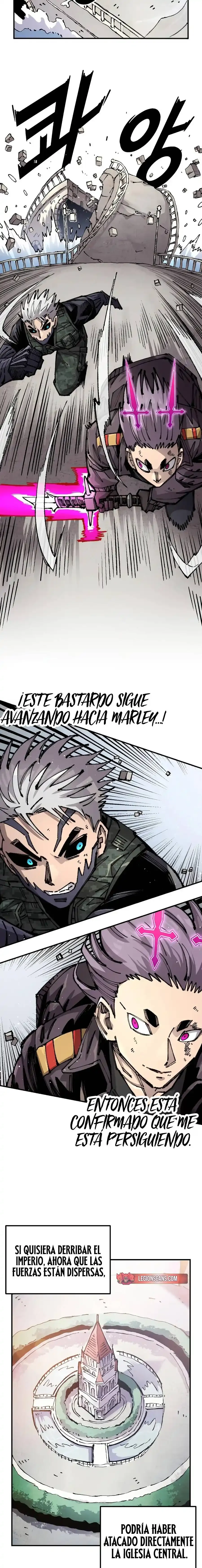 La nueva vida del soldado veterano Capítulo 213 - página 6