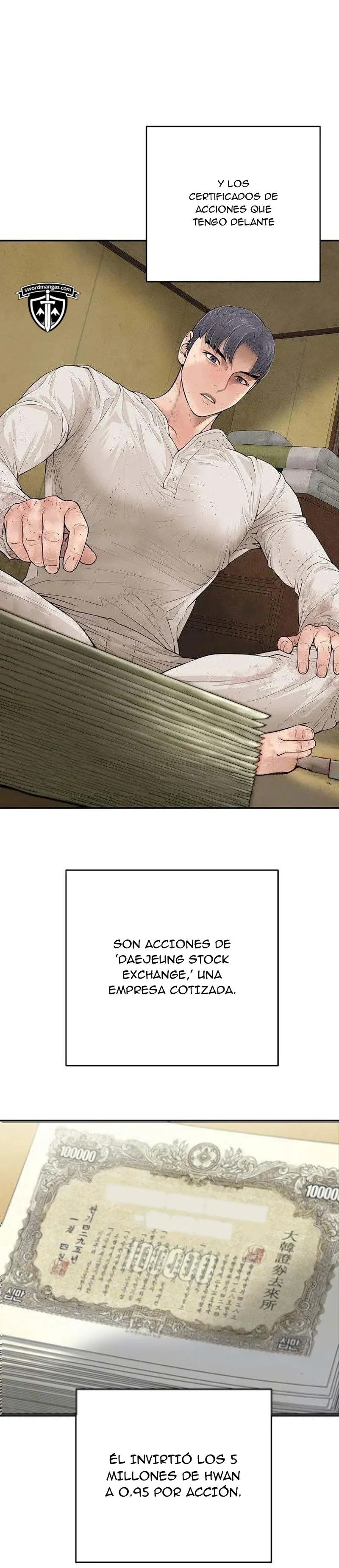 Yo solo soy el verdadero chaebol Capítulo 2 - página 26