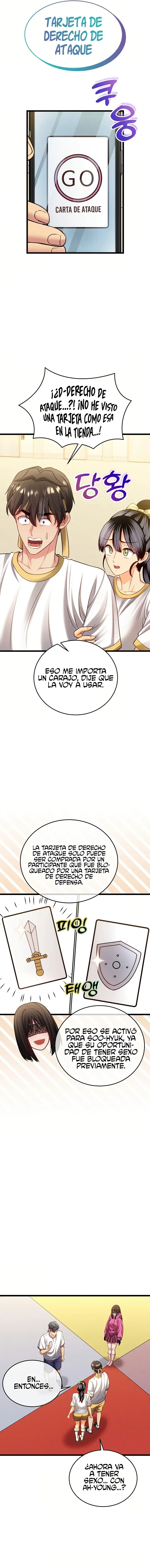¿Cambiarias tú novia por 1 billón de won? Capítulo 18 - página 8