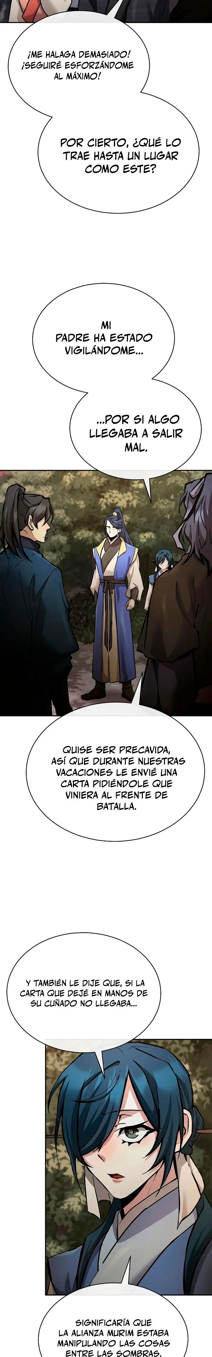 Renacido En El Campo De Batalla Demoníaco Capítulo 41 - página 18