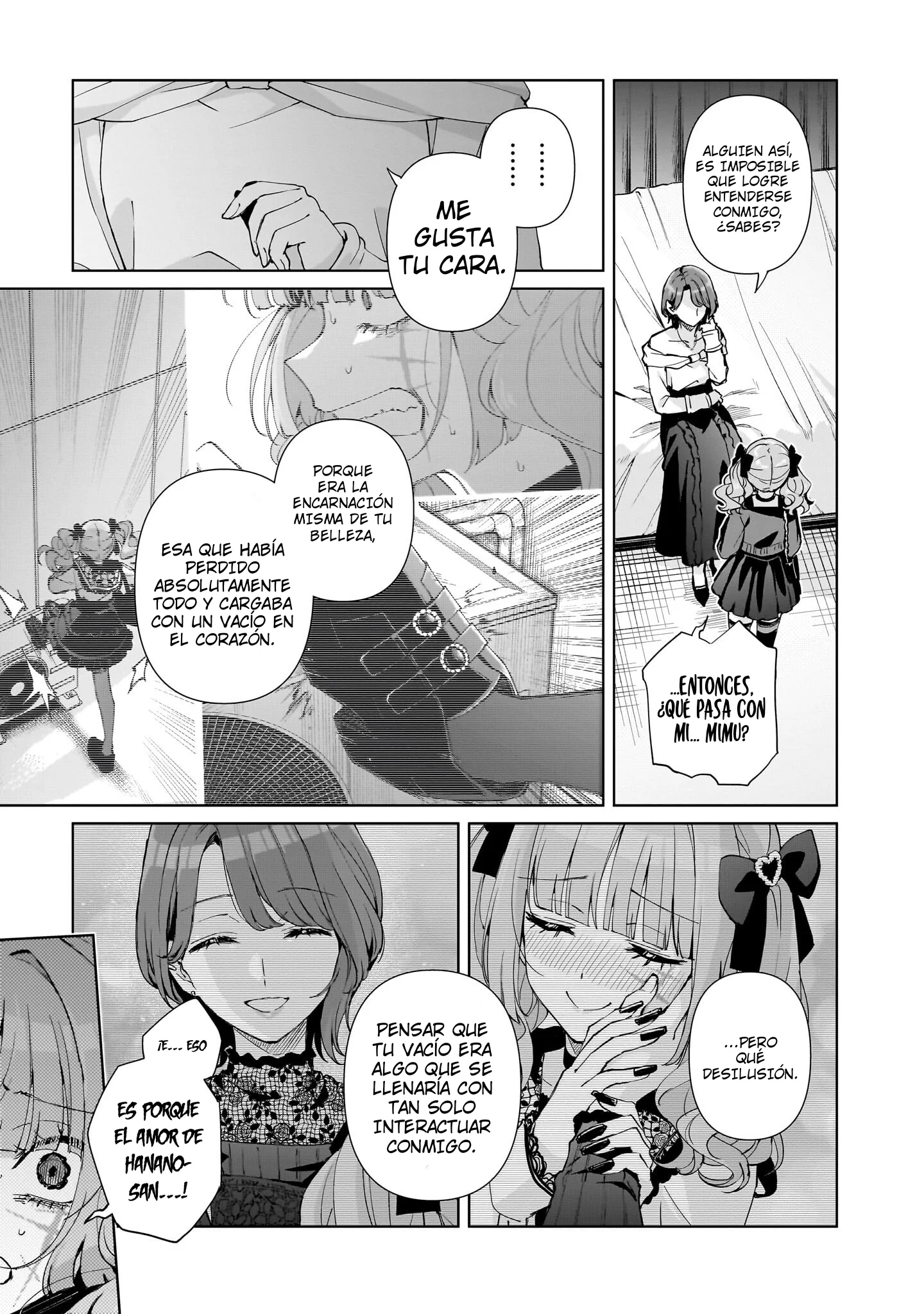 Antología Criminal Yuri: Sumergidas en el Delito Capítulo 4 - página 16