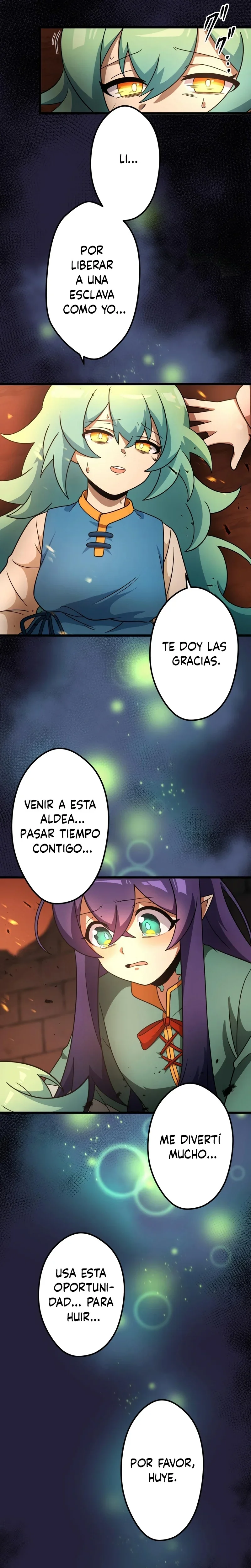 Me reencarné como un goblin de rango SSS Capítulo 28 - página 22