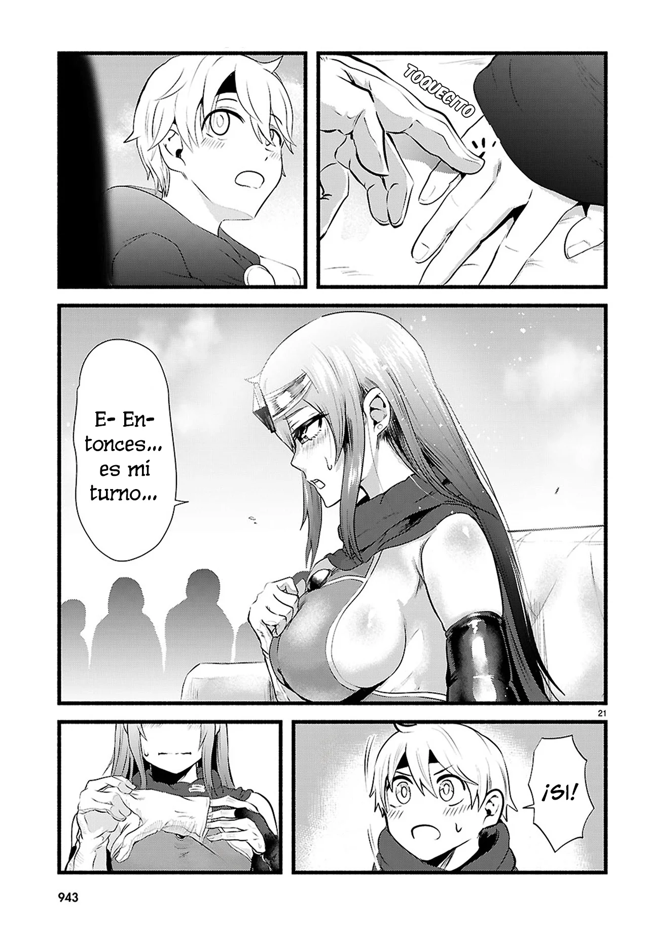 Yuusha no Motibe ga Hikusugimasu! Capítulo 1 - página 21