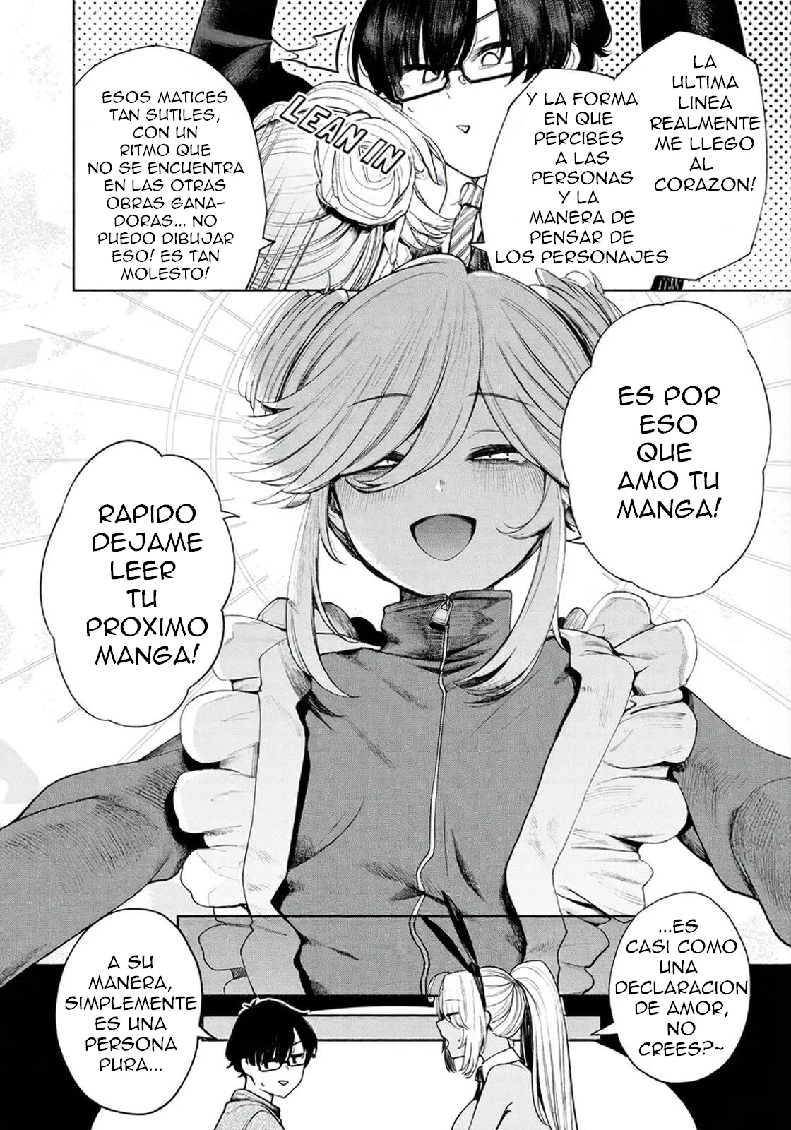 Mada Kimi wo Miageteru Capítulo 5 - página 11