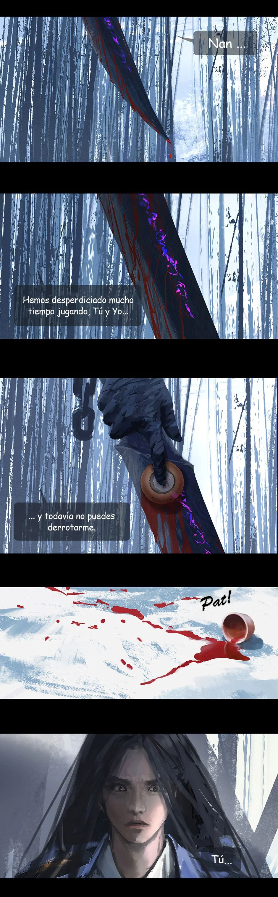 Ghost Blade Capítulo 24 - página 2