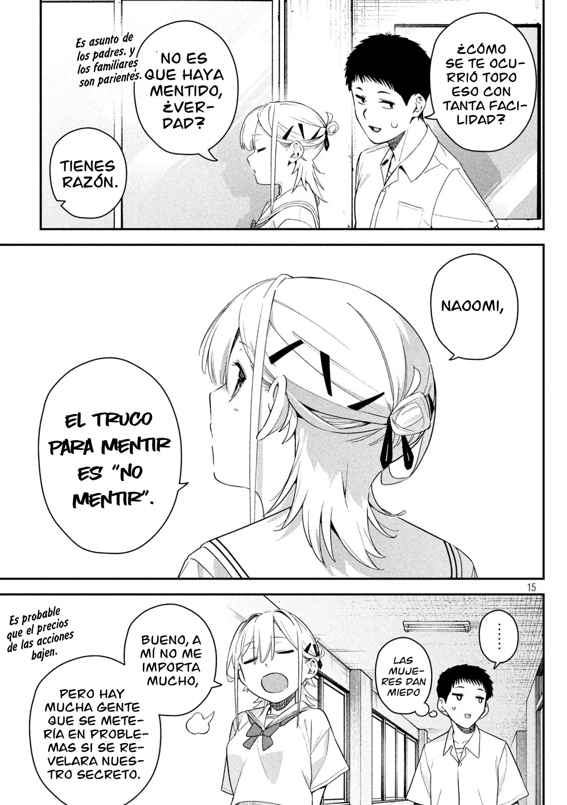 HIMEGOTO KAKUSHIGOTO Capítulo 7 - página 17