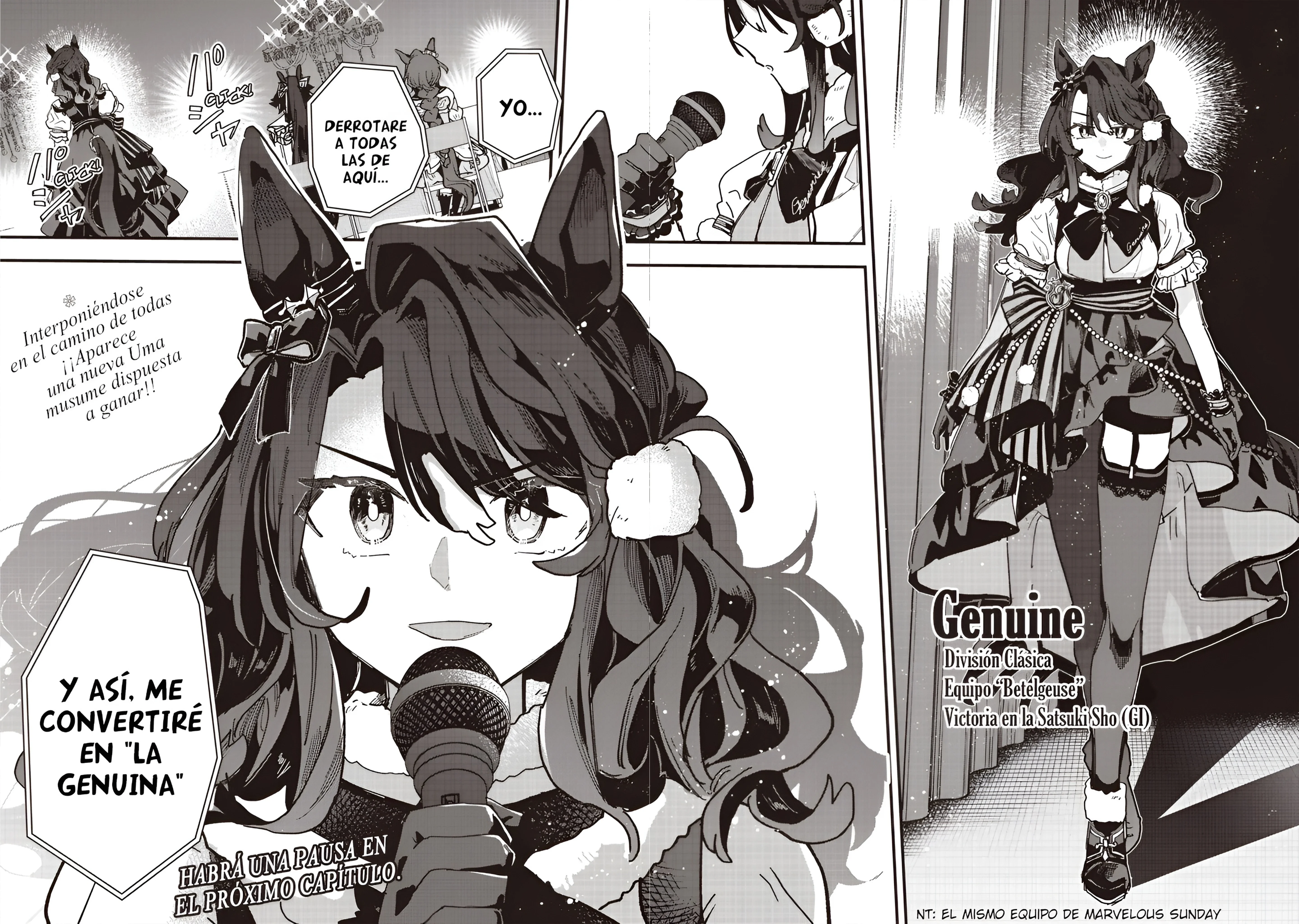 Uma Musume: Pretty Derby - Star Blossom Capítulo 65 - página 27