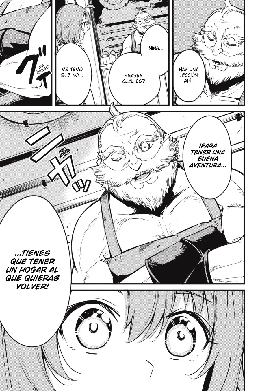 Goblin Slayer Year one Capítulo 123 - página 11