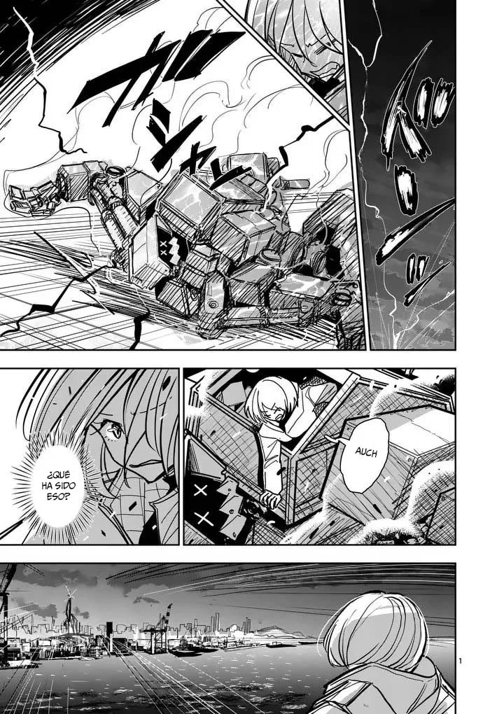 Sono Honoo no Na wa Seiheki Capítulo 40 - página 1