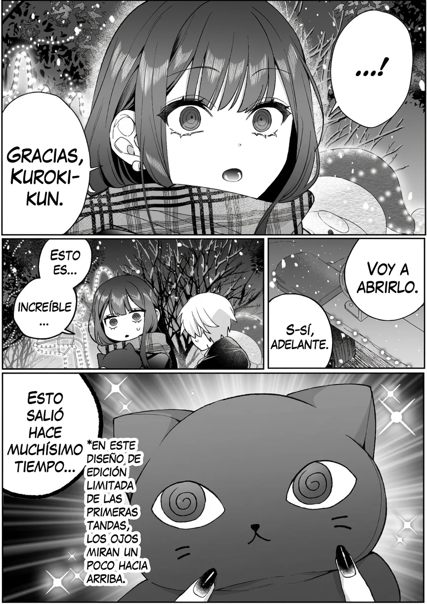 Jirai Nandesu ka? Chihara-san Capítulo 92 - página 6