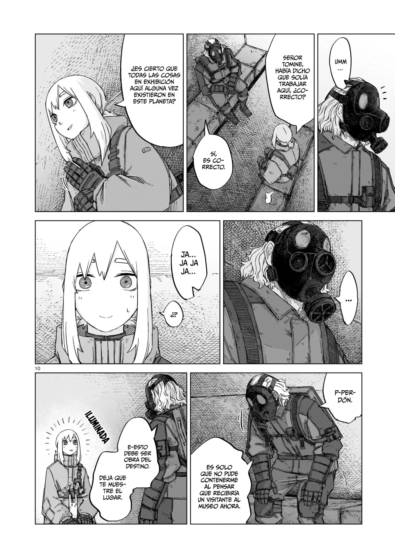 Usuzumi no Hate Capítulo 8 - página 10