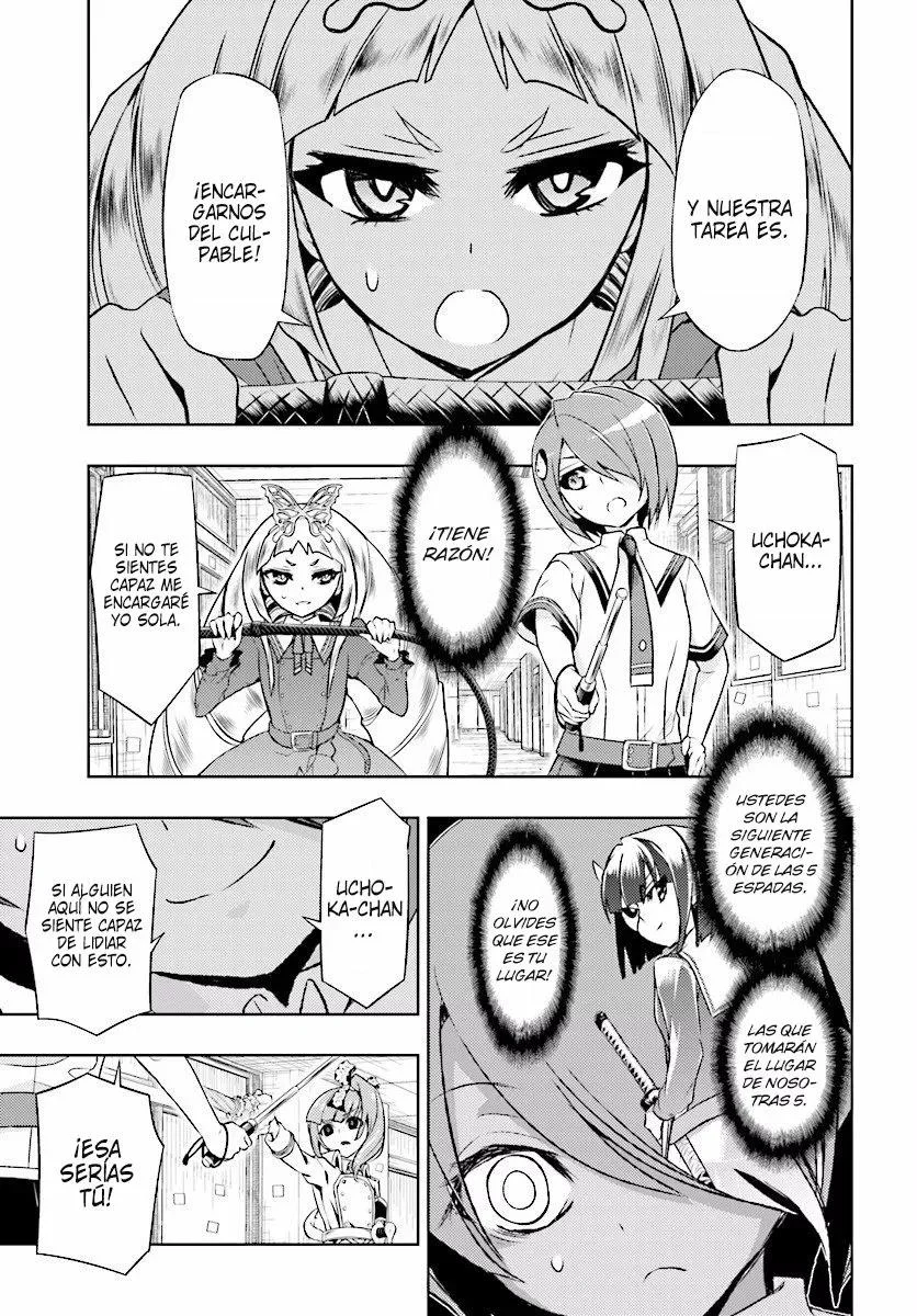 Busou Shoujo Machiavellism Capítulo 38 - página 23