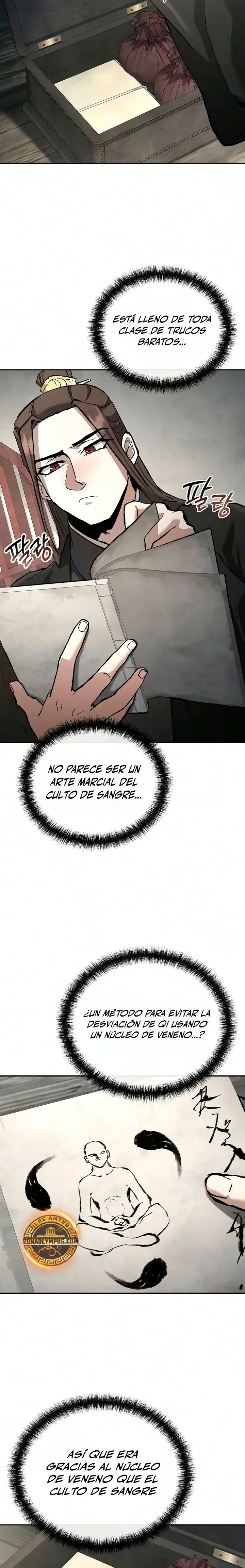 Renacido En El Campo De Batalla Demoníaco Capítulo 42 - página 16