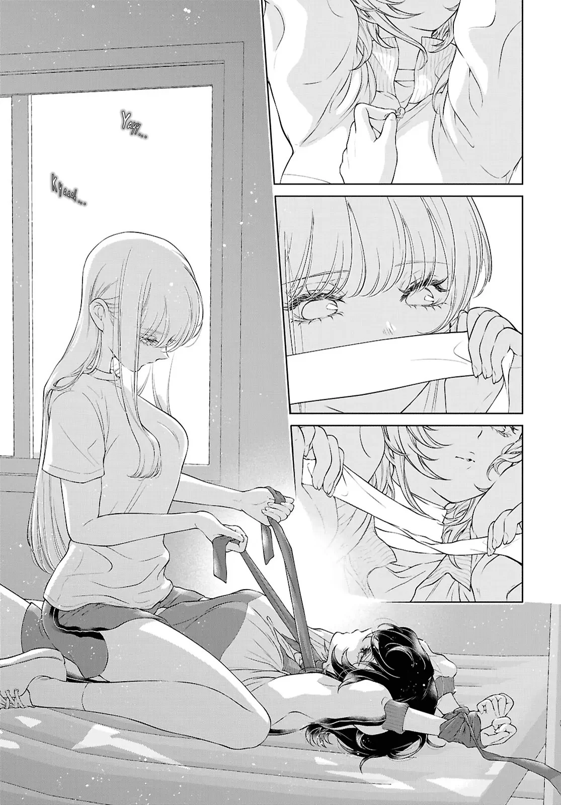 Kyou wa Kanojo ga Inai Kara Capítulo 29 - página 15