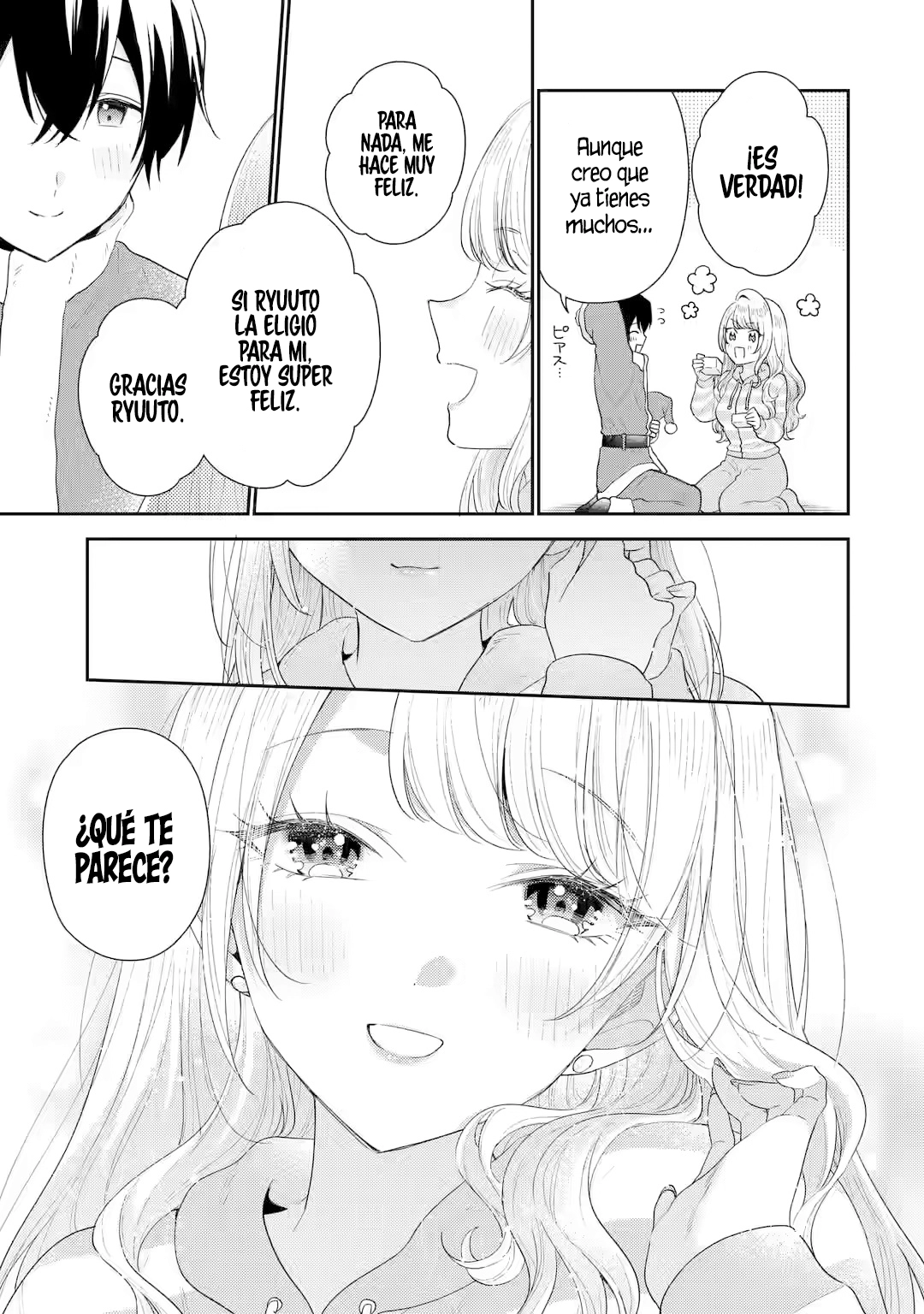 Keikenzumi na Kimi to, Keiken Zero na Ore ga, Otsukiai suru Hanashi Capítulo 30.3 - página 8
