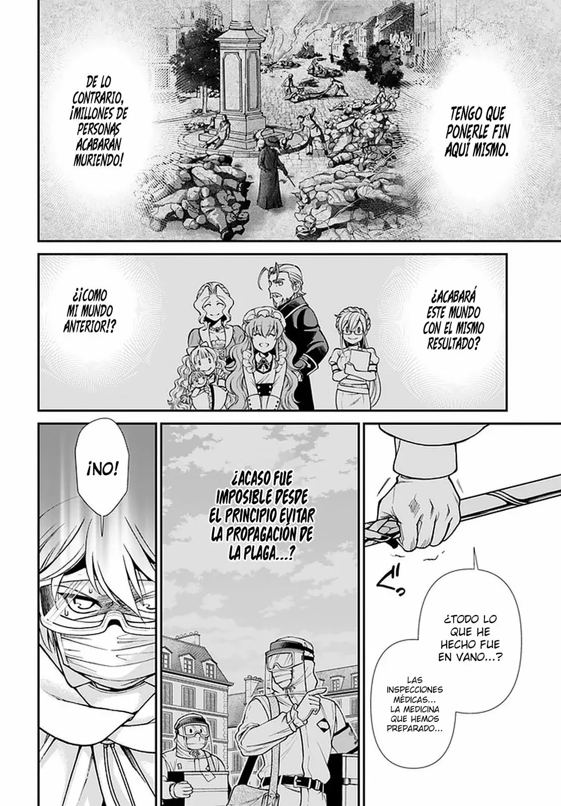 Isekai Yakkyoku Capítulo 35.2 - página 2