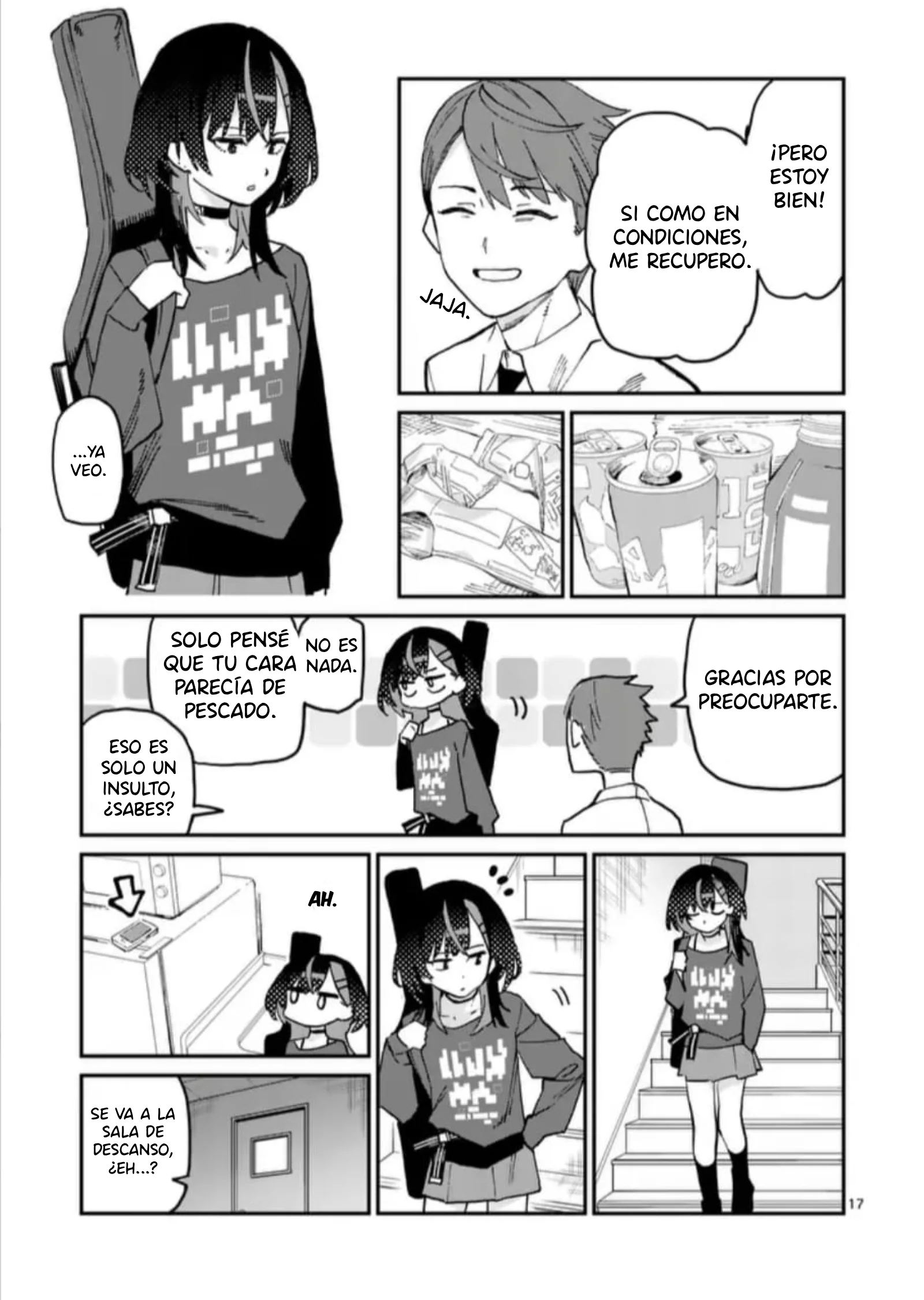 Yoimiya Nagi ga Mane ni Yashoku wo Tsukuru Wake Capítulo 1 - página 18
